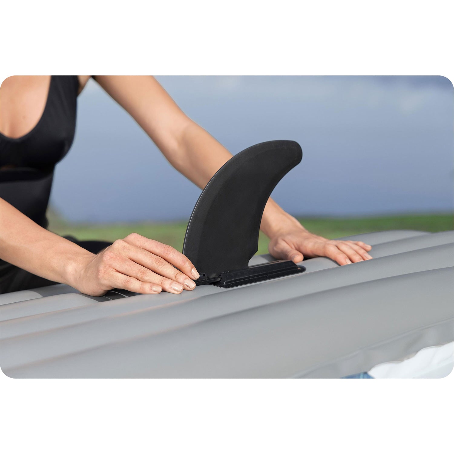 Rapid X1 dvigubas kajakas 290 x 91 cm Bestway 65176