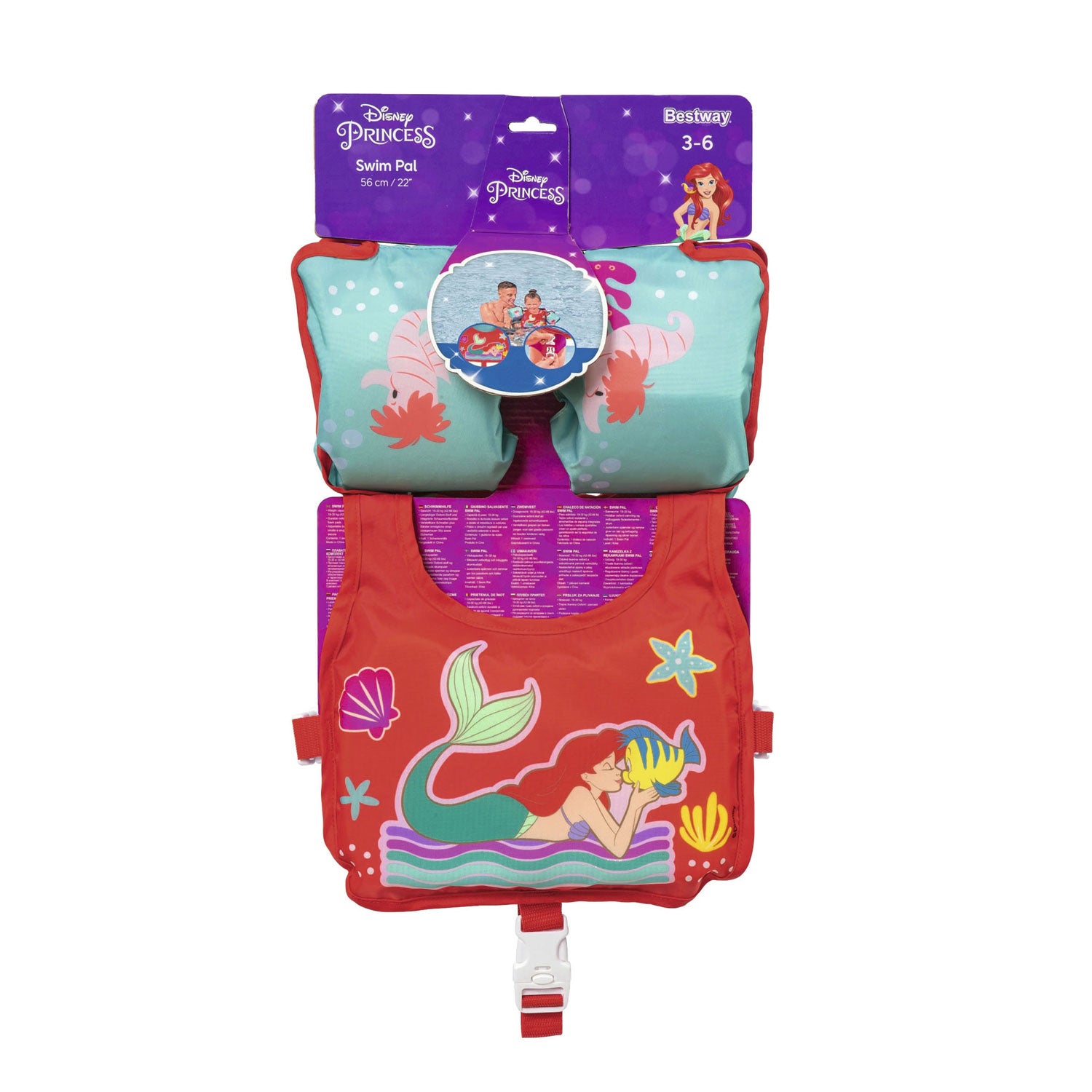 Arielka Bestway 9101l plaukimo treniruoklių liemenė