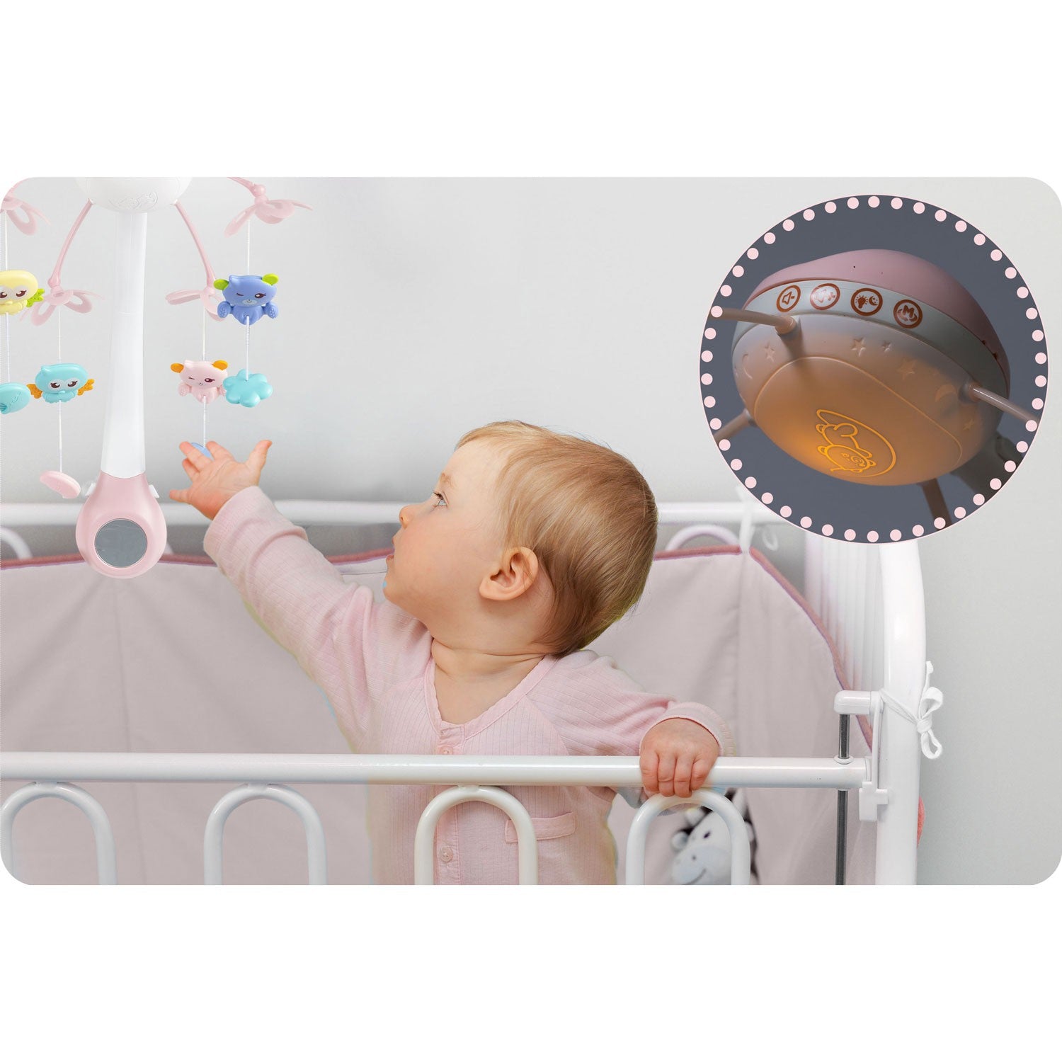 RK-813 projektoriaus važiuoklė, rožinė