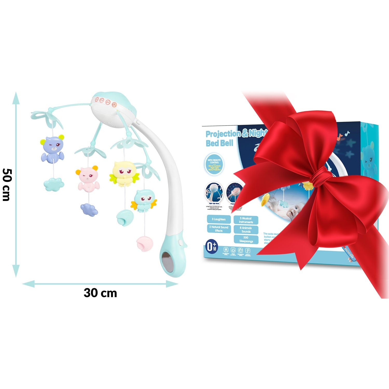 RK-813 projektoriaus vaivorykštė, mėlyna