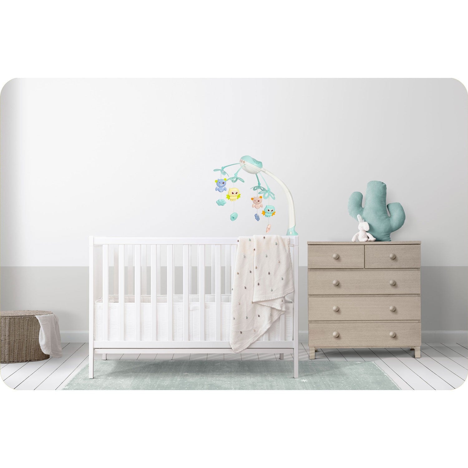 RK-813 projektoriaus vaivorykštė, mėlyna