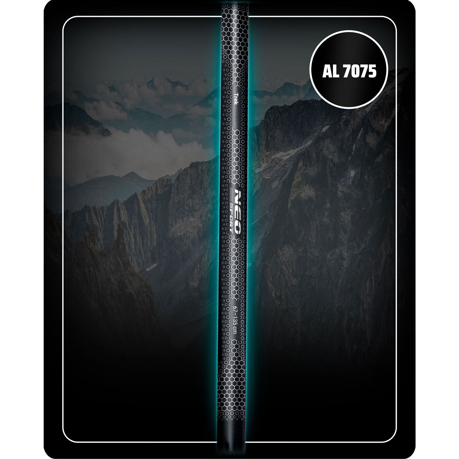 NS-380 Neo-Sport trekinės lazdelės