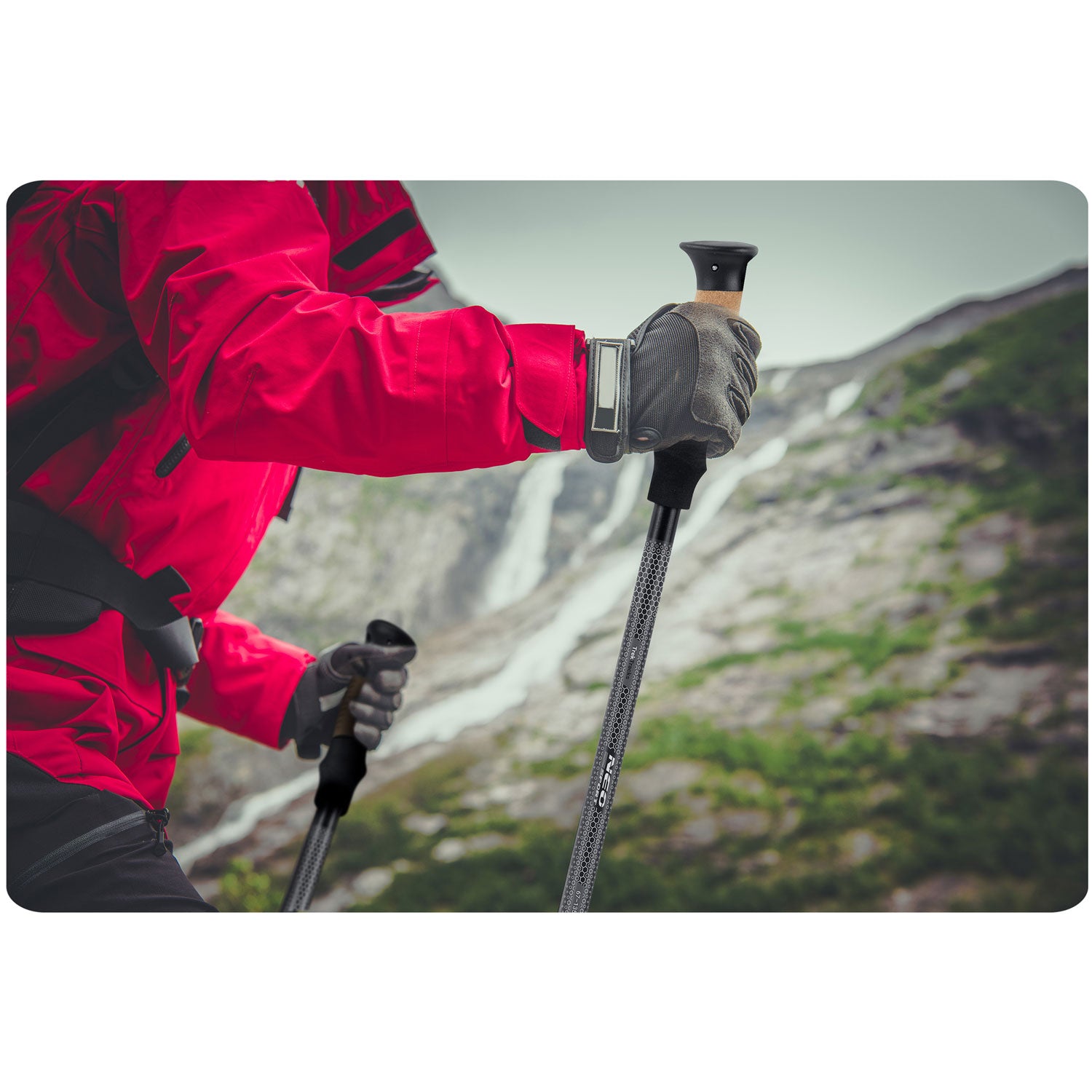 NS-380 Neo-Sport trekinės lazdelės