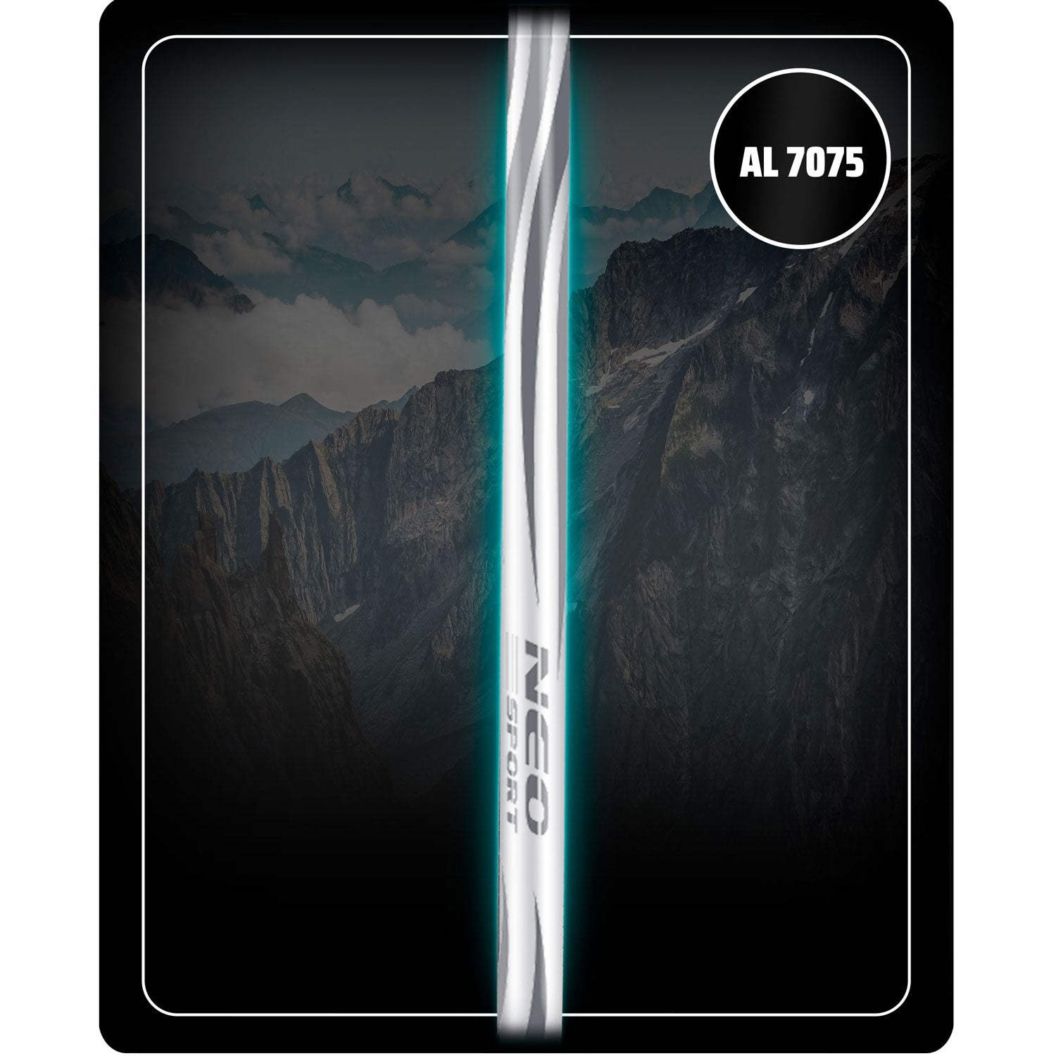 NS-380 Neo-Sport trekinės lazdelės