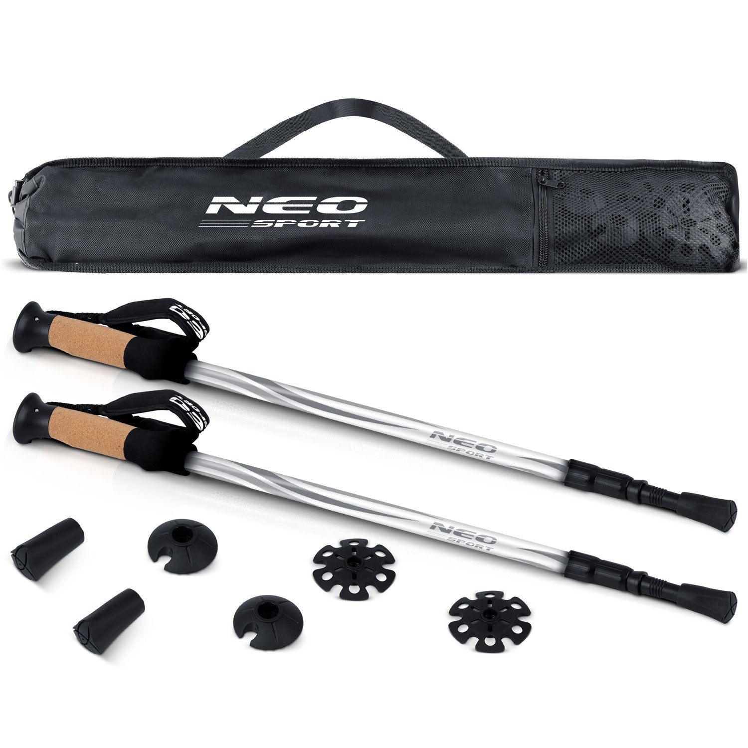 NS-380 Neo-Sport trekinės lazdelės