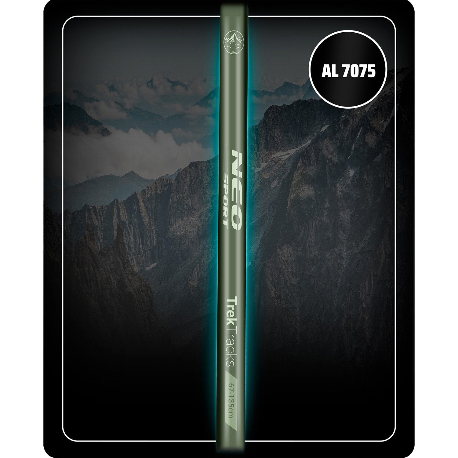 NS-381 Neo-Sport trekinės lazdelės