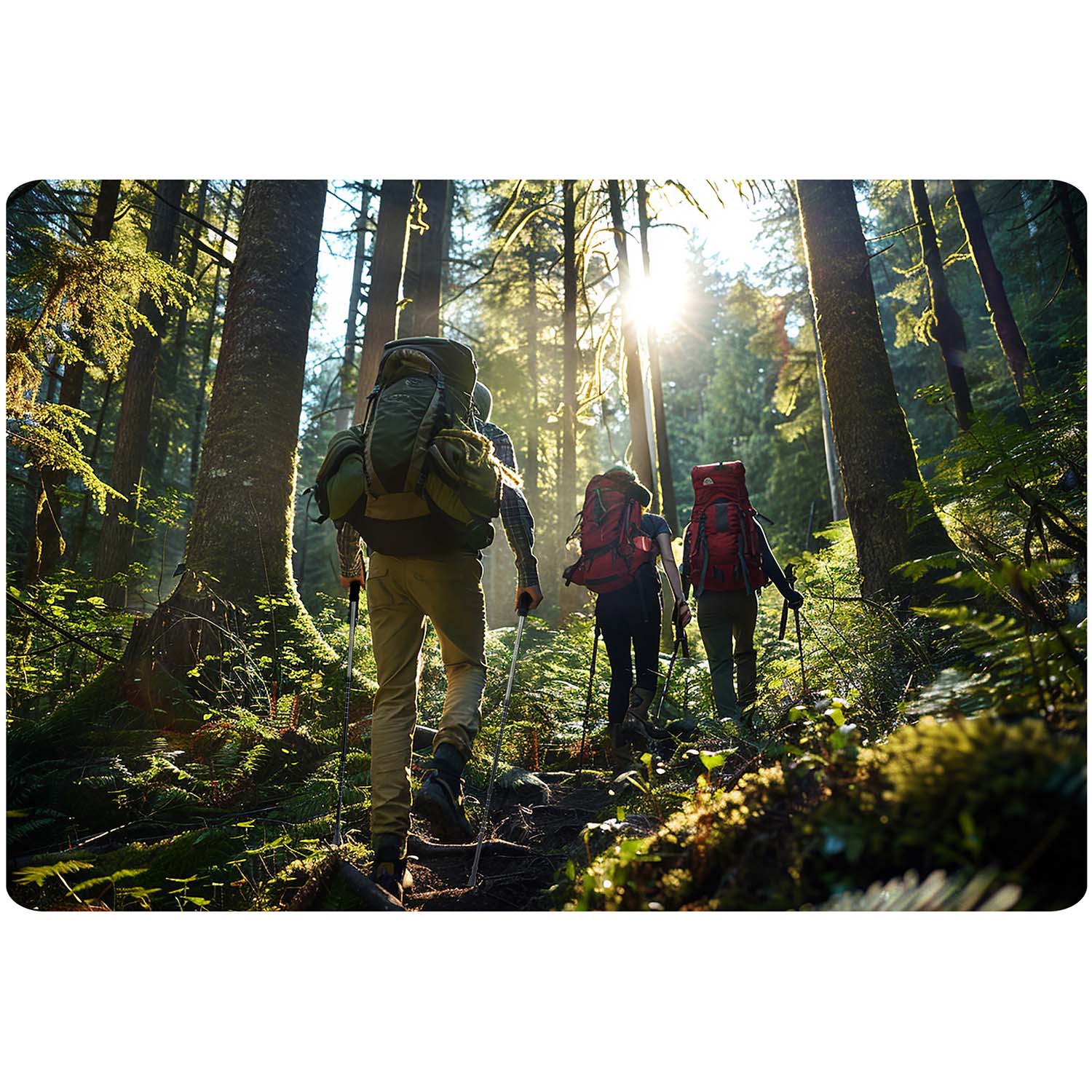 NS-381 Neo-Sport trekinės lazdelės