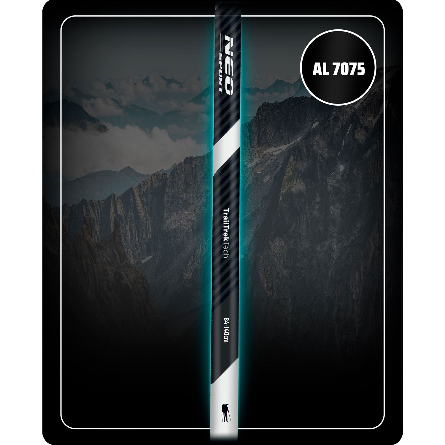 NS-382 Neo-Sport trekinės lazdelės