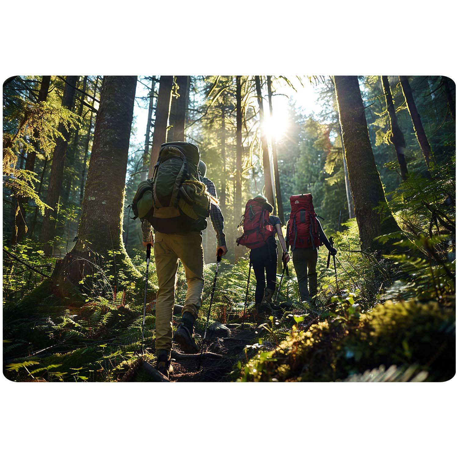 NS-382 Neo-Sport trekinės lazdelės