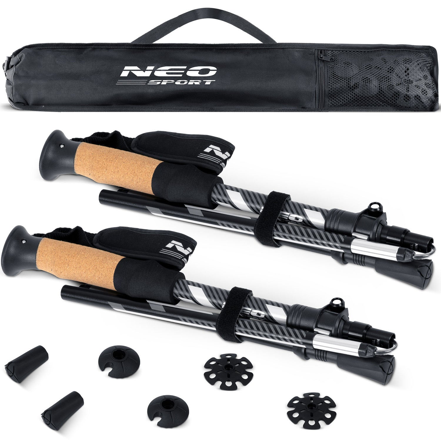 NS-382 Neo-Sport trekinės lazdelės