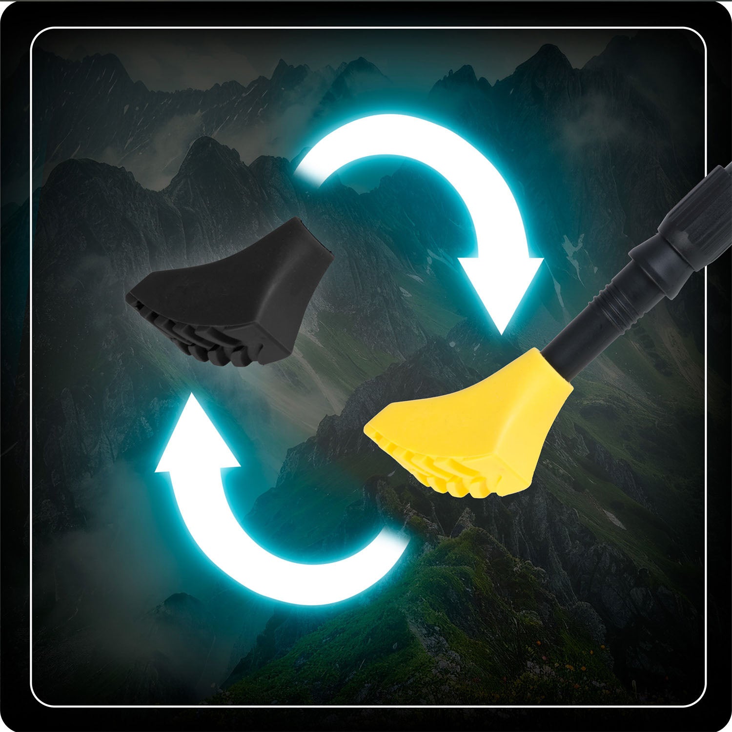 NS-383 Neo-Sport trekinės lazdelės