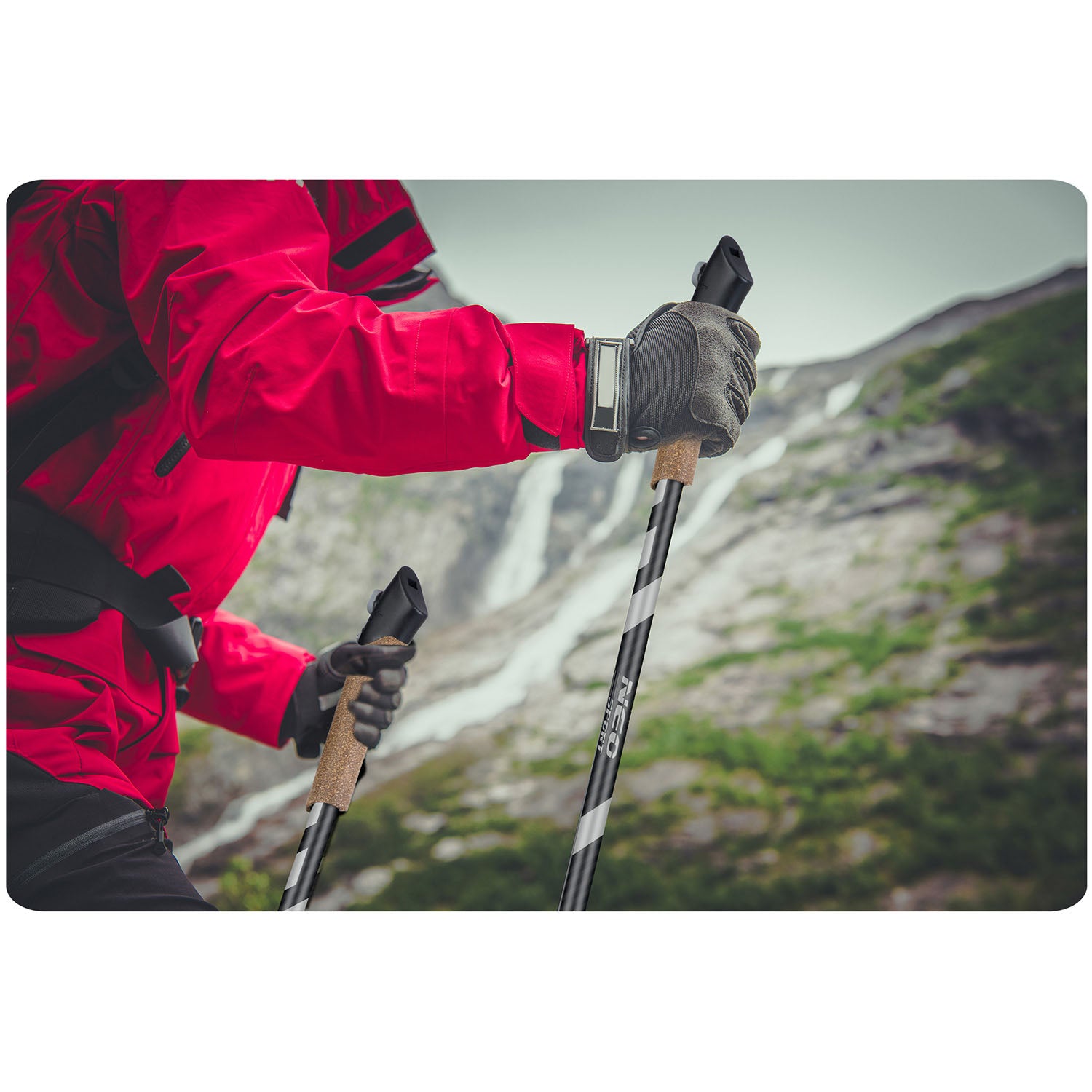 NS-383 Neo-Sport trekinės lazdelės