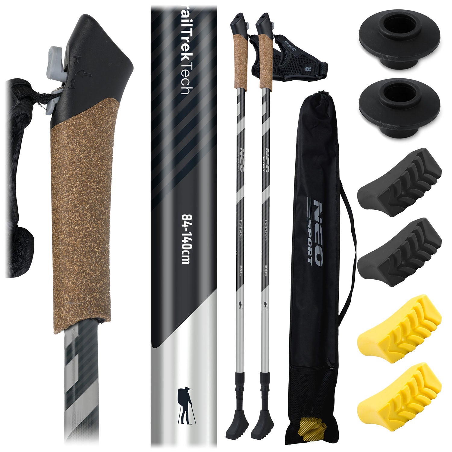 NS-383 Neo-Sport trekinės lazdelės