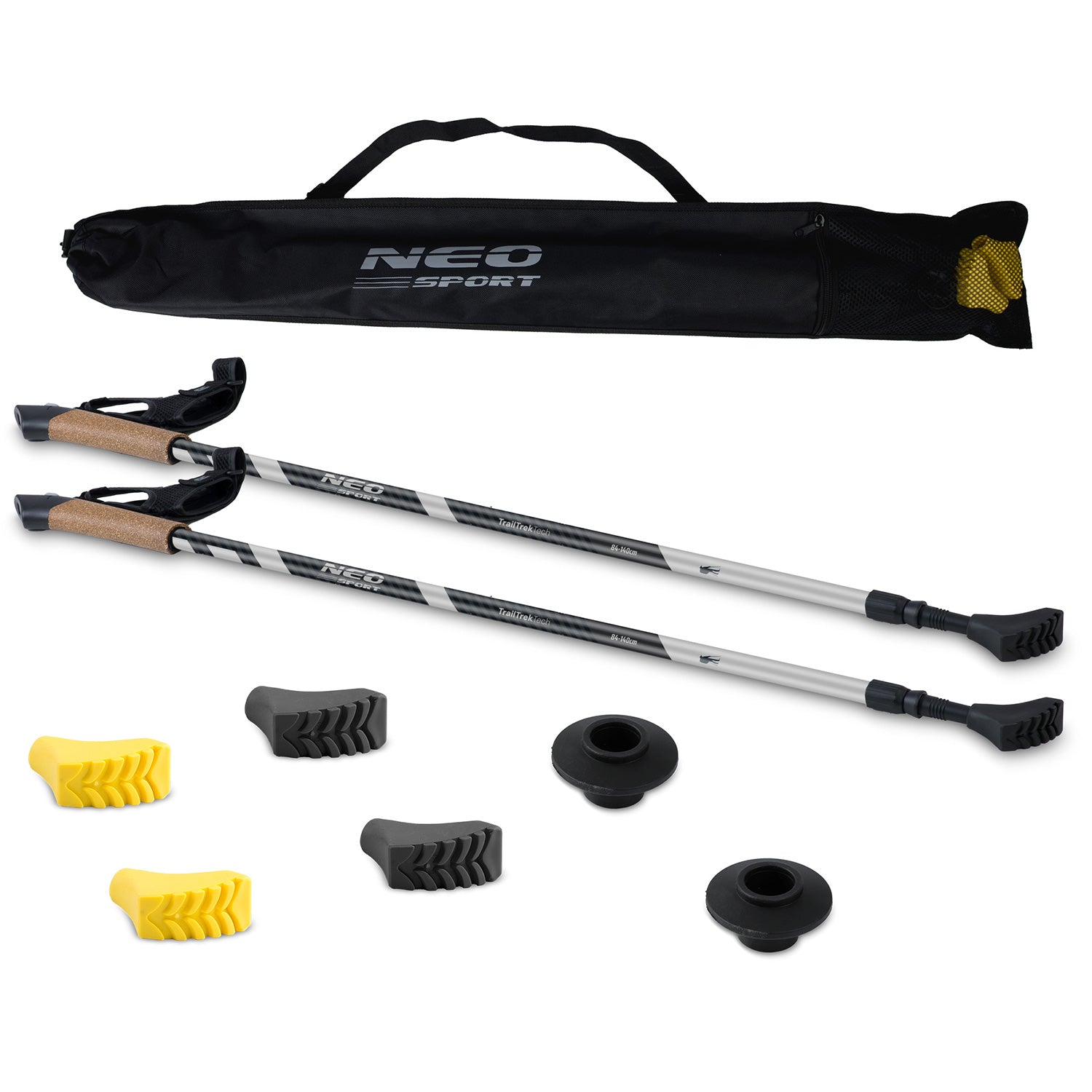 NS-383 Neo-Sport trekinės lazdelės