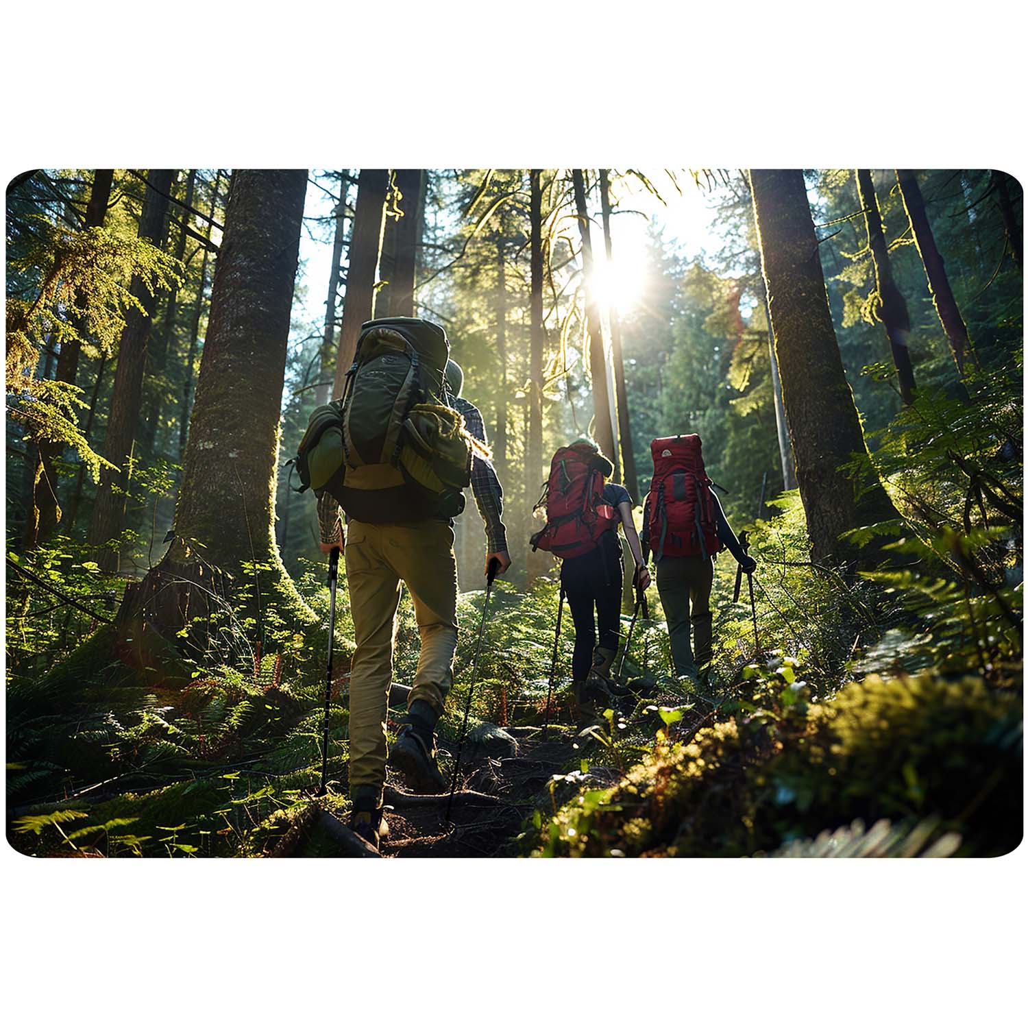 NS-383 Neo-Sport trekinės lazdelės