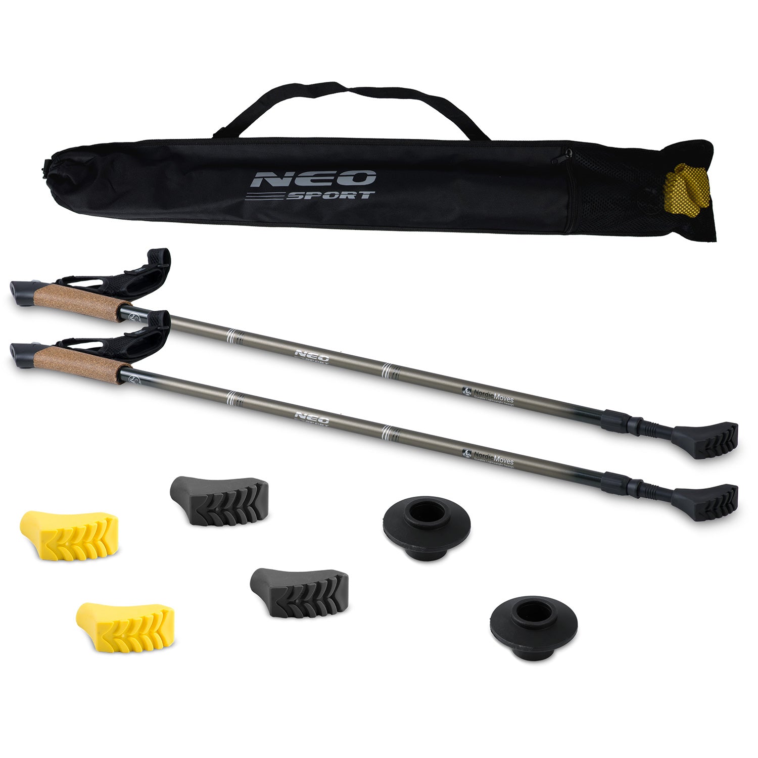 NS-383 Neo-Sport trekinės lazdelės