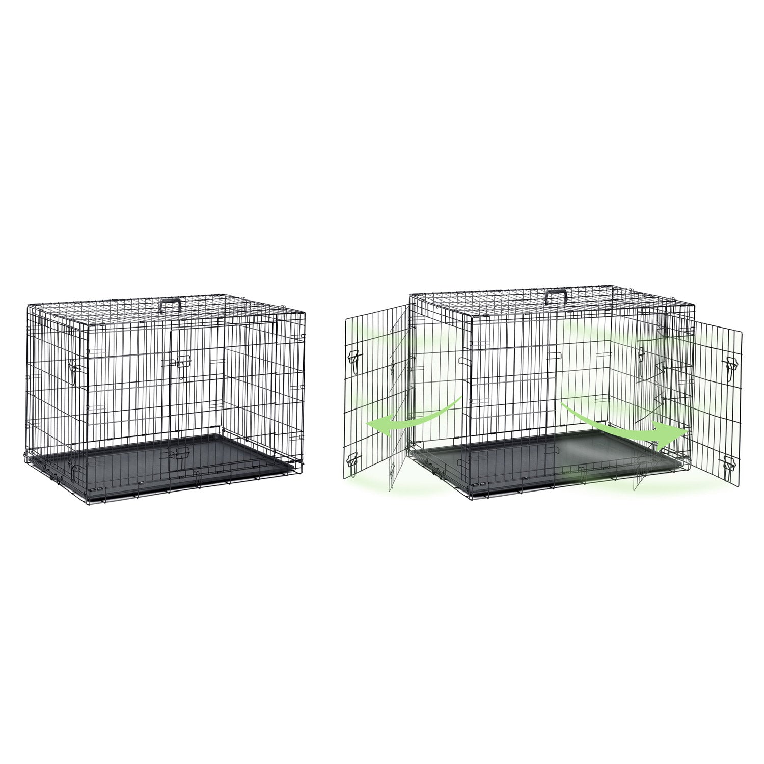 Gyvūnų narvas 107 x 71 x 77 cm PH-202