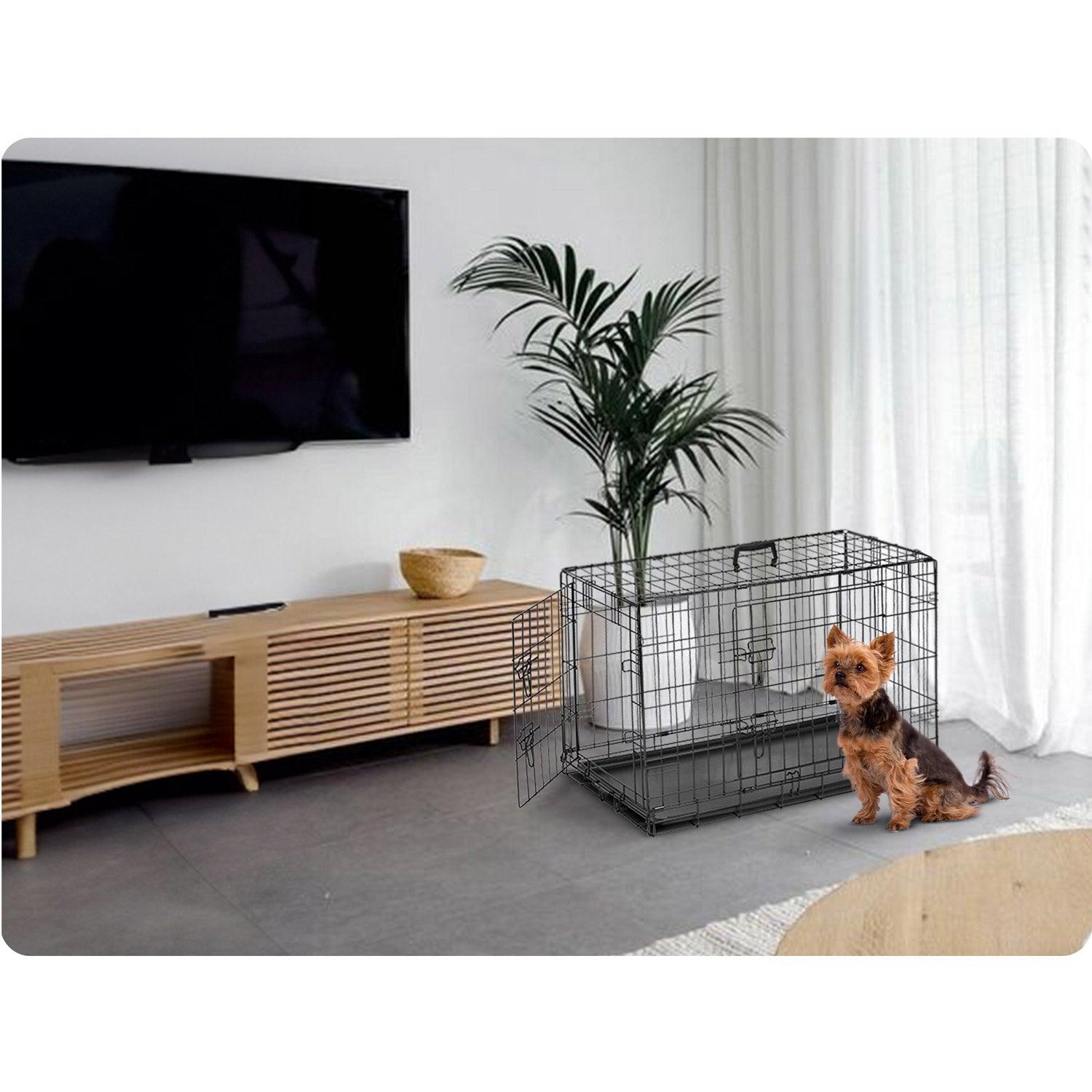 Gyvūnų narvas 75,5 x 47,5 x 54 cm PH-200