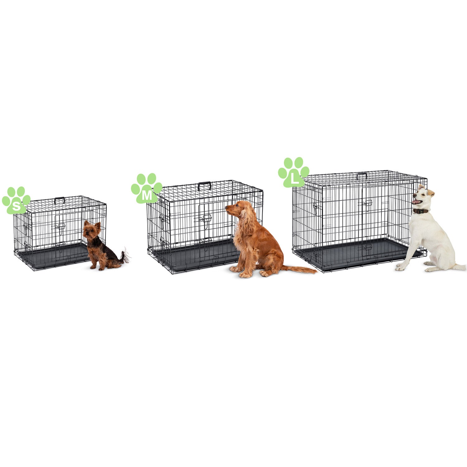 Gyvūnų narvas 75,5 x 47,5 x 54 cm PH-200