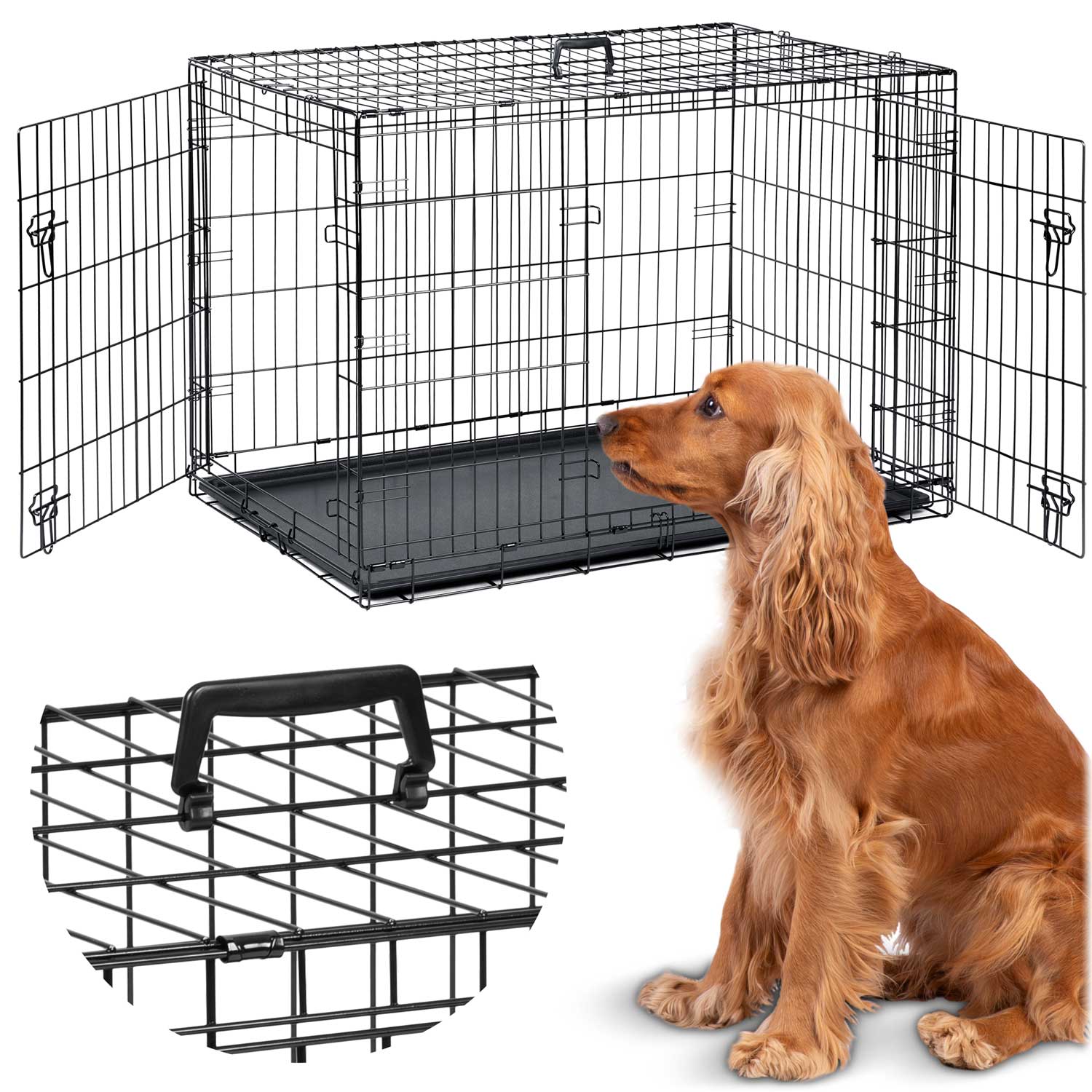 91 x 57 x 62 cm PH-201 gyvūnų narve