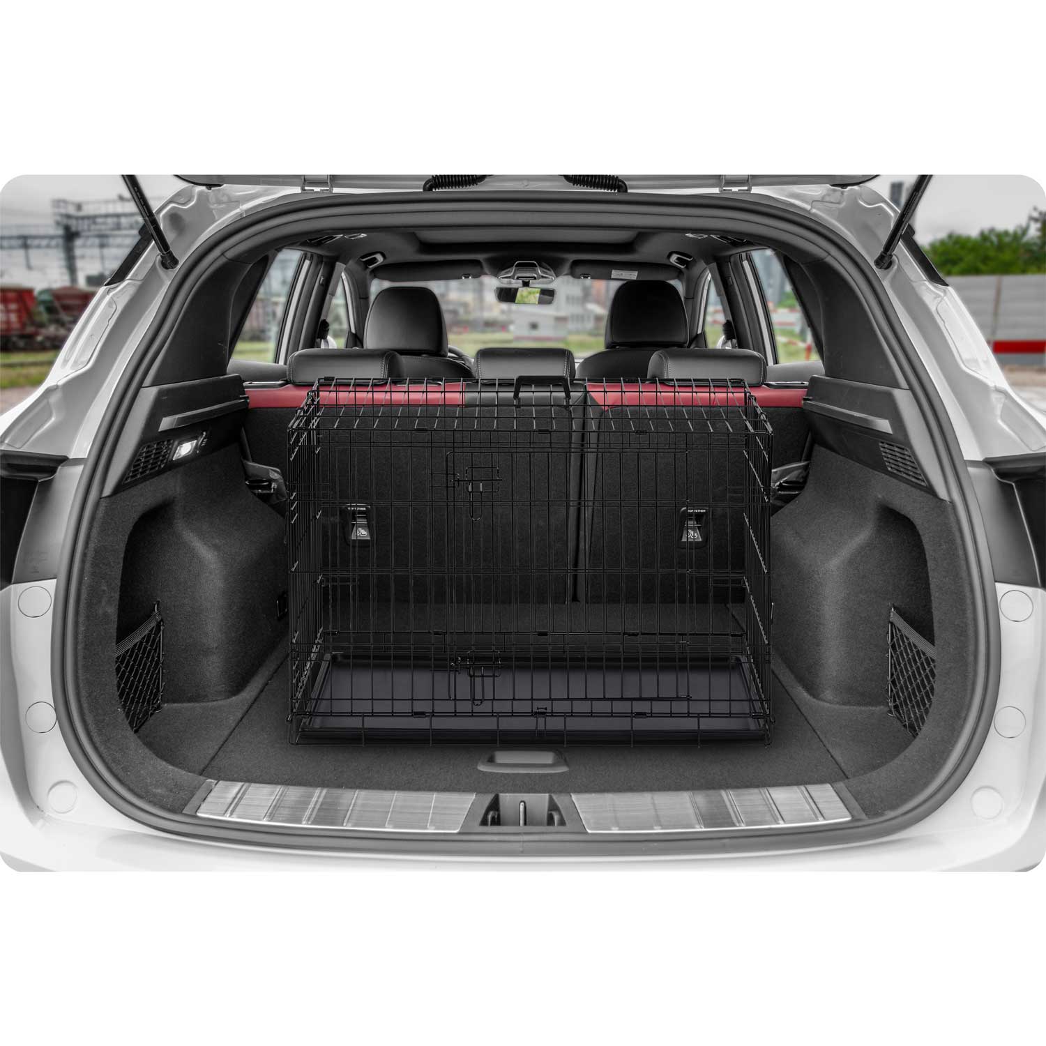 91 x 57 x 62 cm PH-201 gyvūnų narve