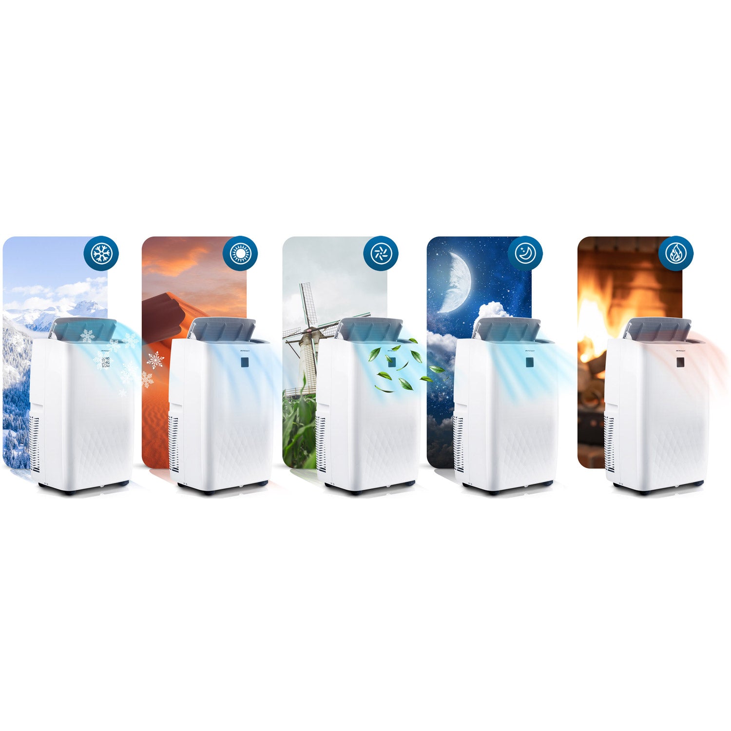 Transporto oro kondicionierius 14000 BTU Berdsen BD-581