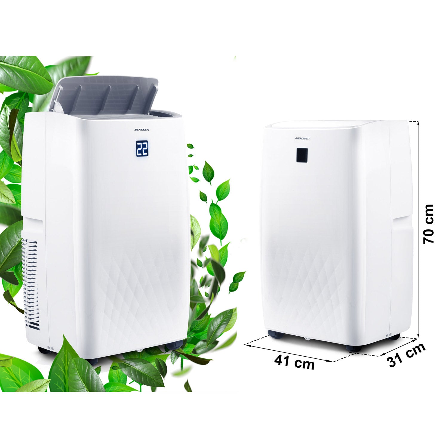 Transporto oro kondicionierius 14000 BTU Berdsen BD-581