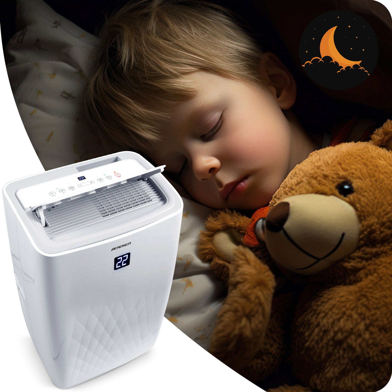 Transporto oro kondicionierius 14000 BTU Berdsen BD-581