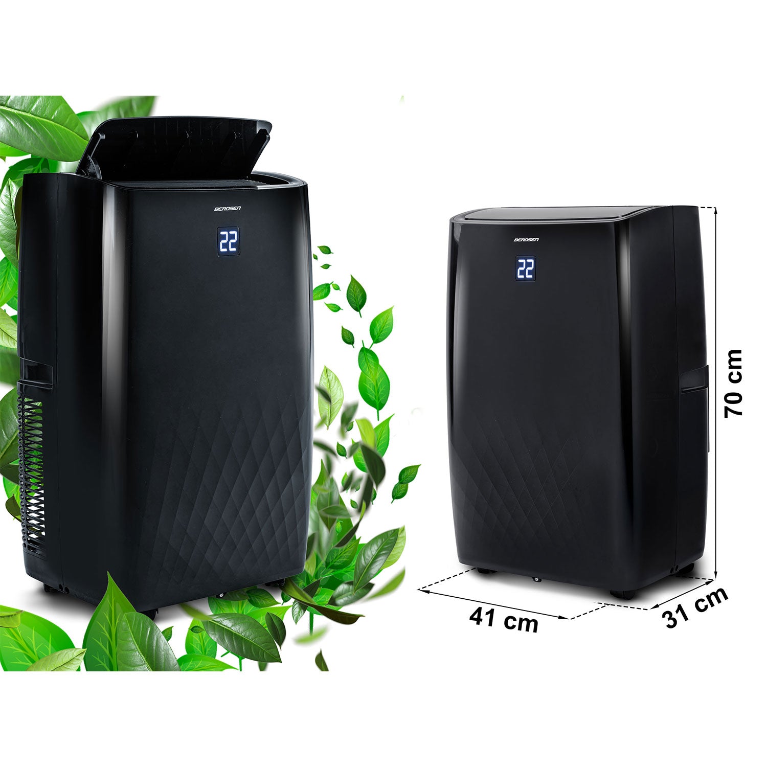 Transporto oro kondicionierius 14000 BTU Berdsen BD-581