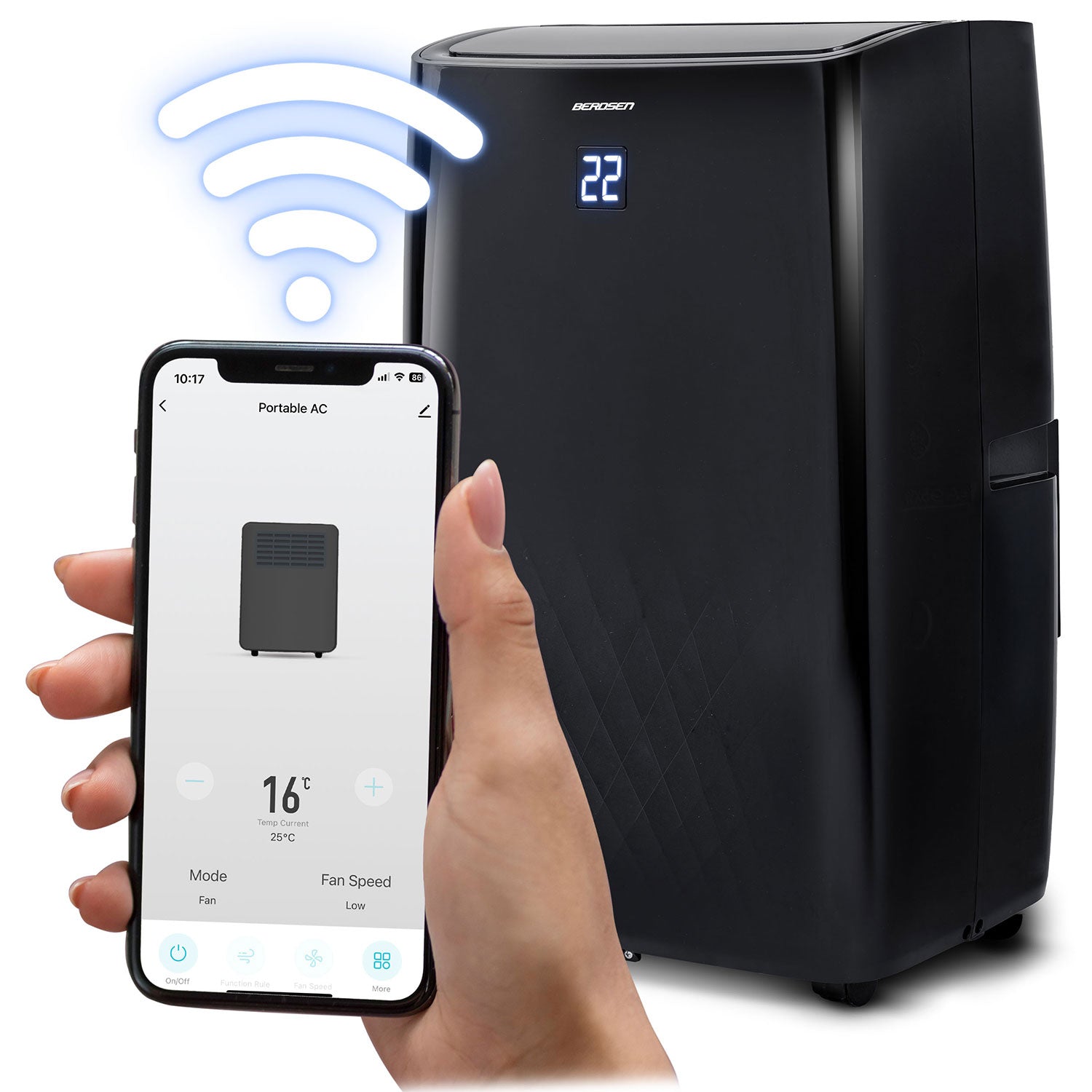 Transporto oro kondicionierius 14000 BTU Berdsen BD-581