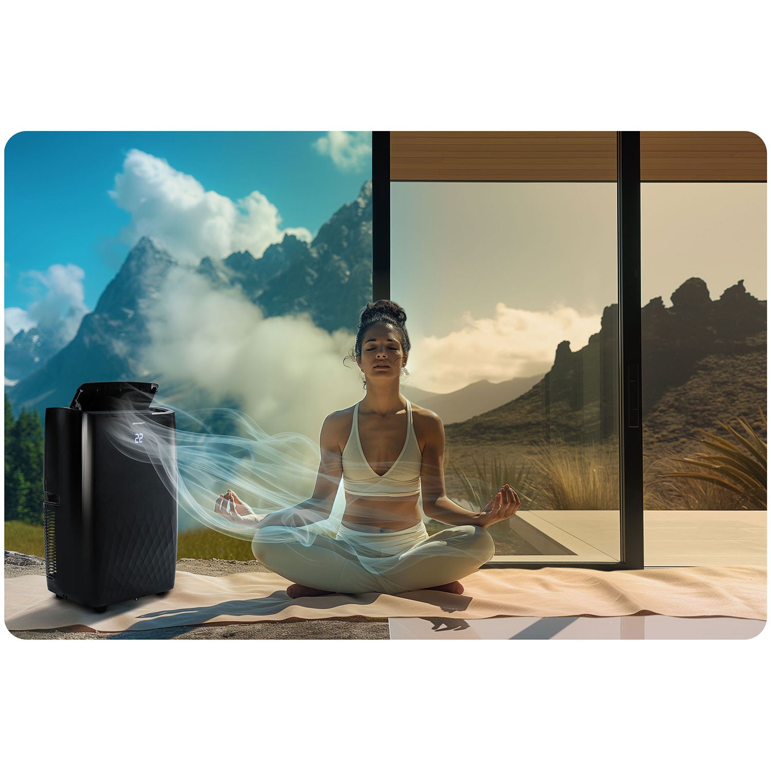 Transporto oro kondicionierius 14000 BTU Berdsen BD-581