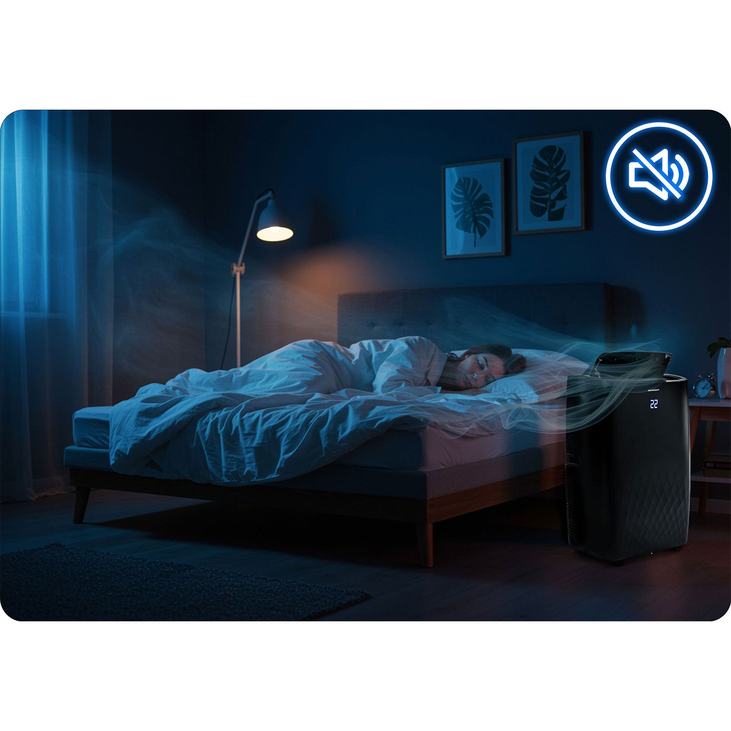 Transporto oro kondicionierius 14000 BTU Berdsen BD-581