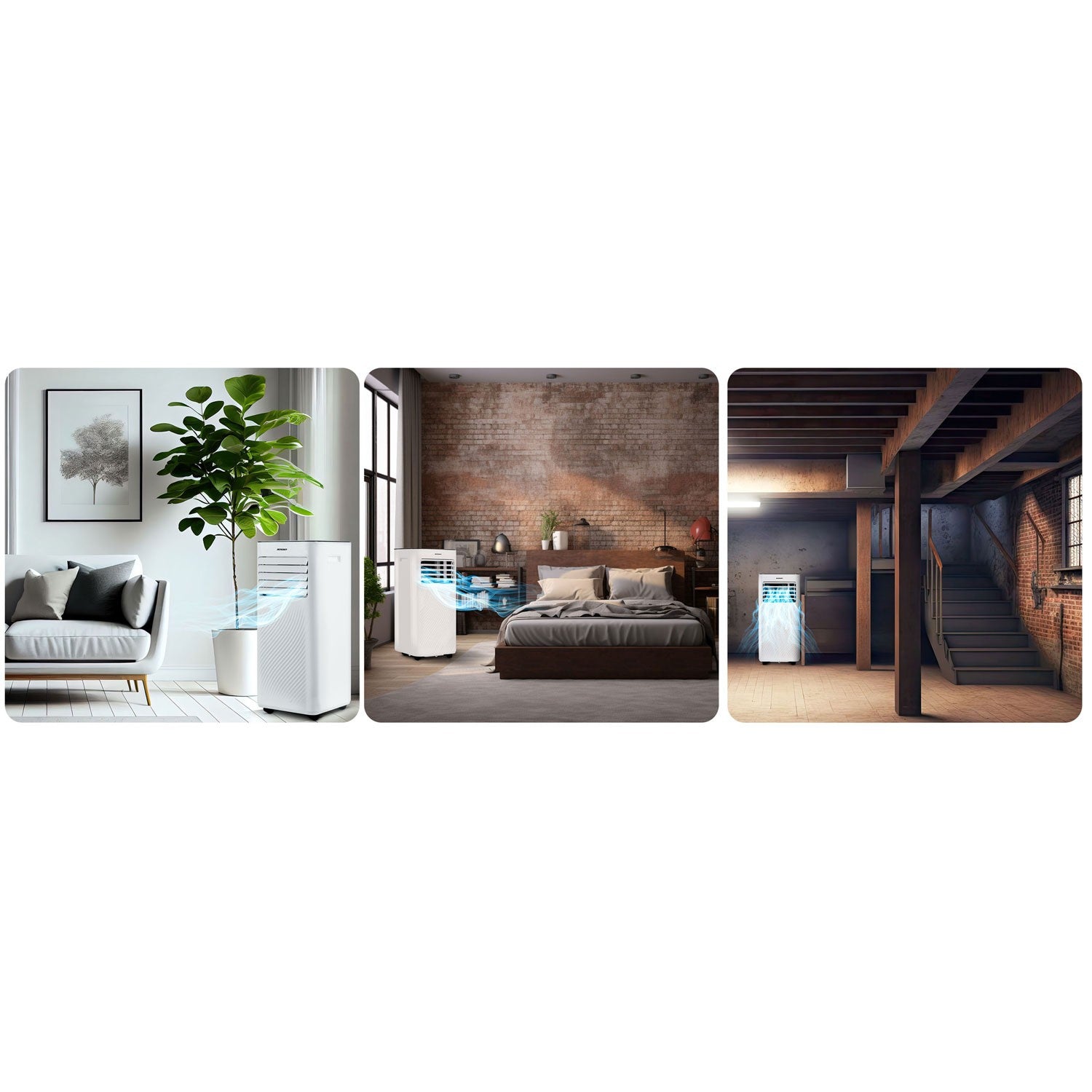 Transporto oro kondicionierius 9000 BTU Berdsen BD-582