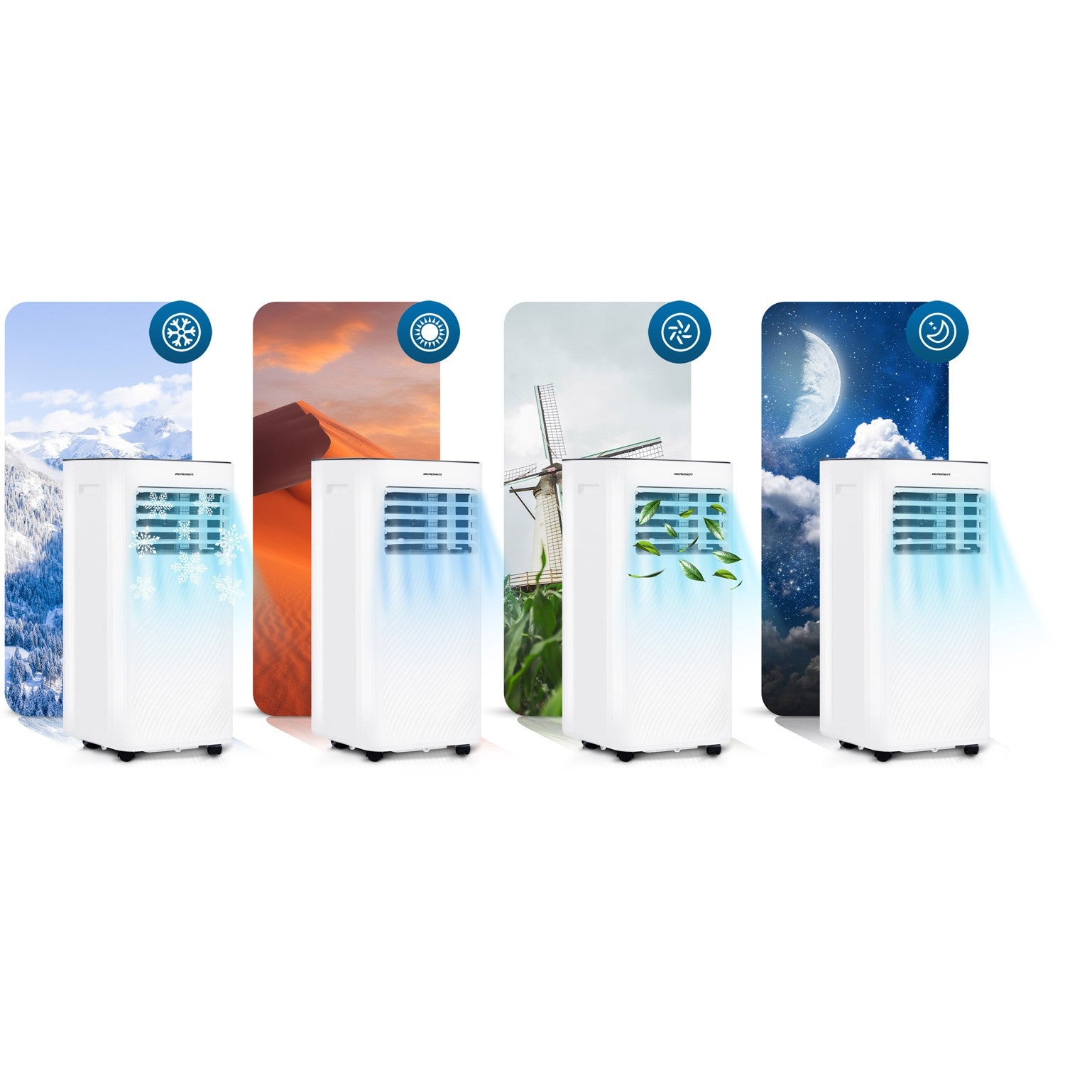 Transporto oro kondicionierius 9000 BTU Berdsen BD-582