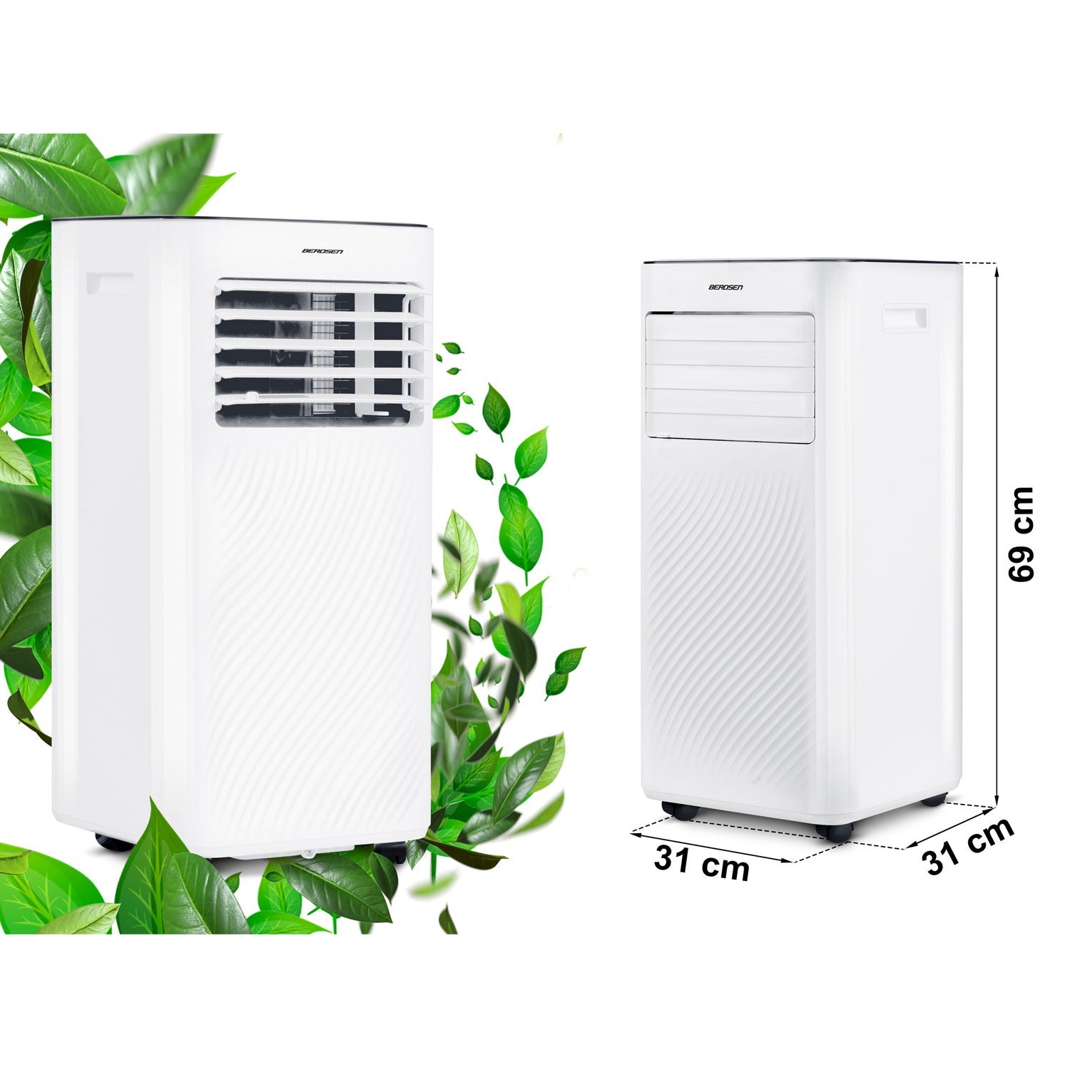 Transporto oro kondicionierius 9000 BTU Berdsen BD-582