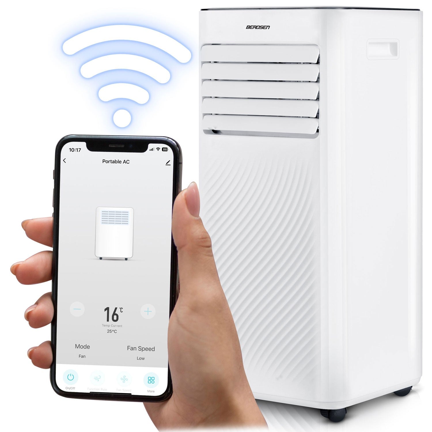 Transporto oro kondicionierius 9000 BTU Berdsen BD-582