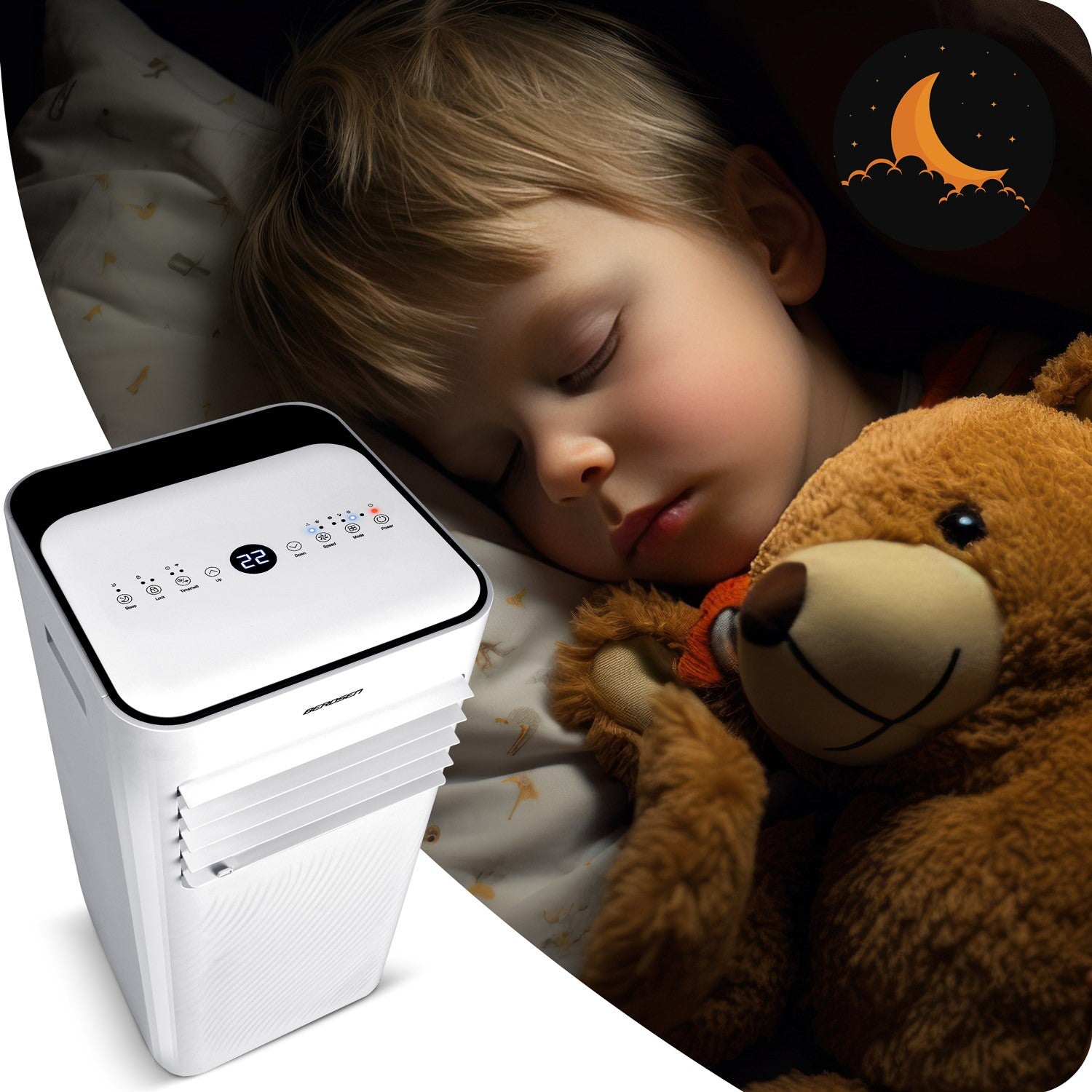 Transporto oro kondicionierius 9000 BTU Berdsen BD-582