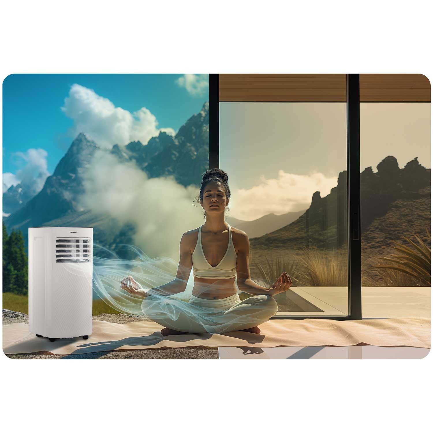 Transporto oro kondicionierius 9000 BTU Berdsen BD-582