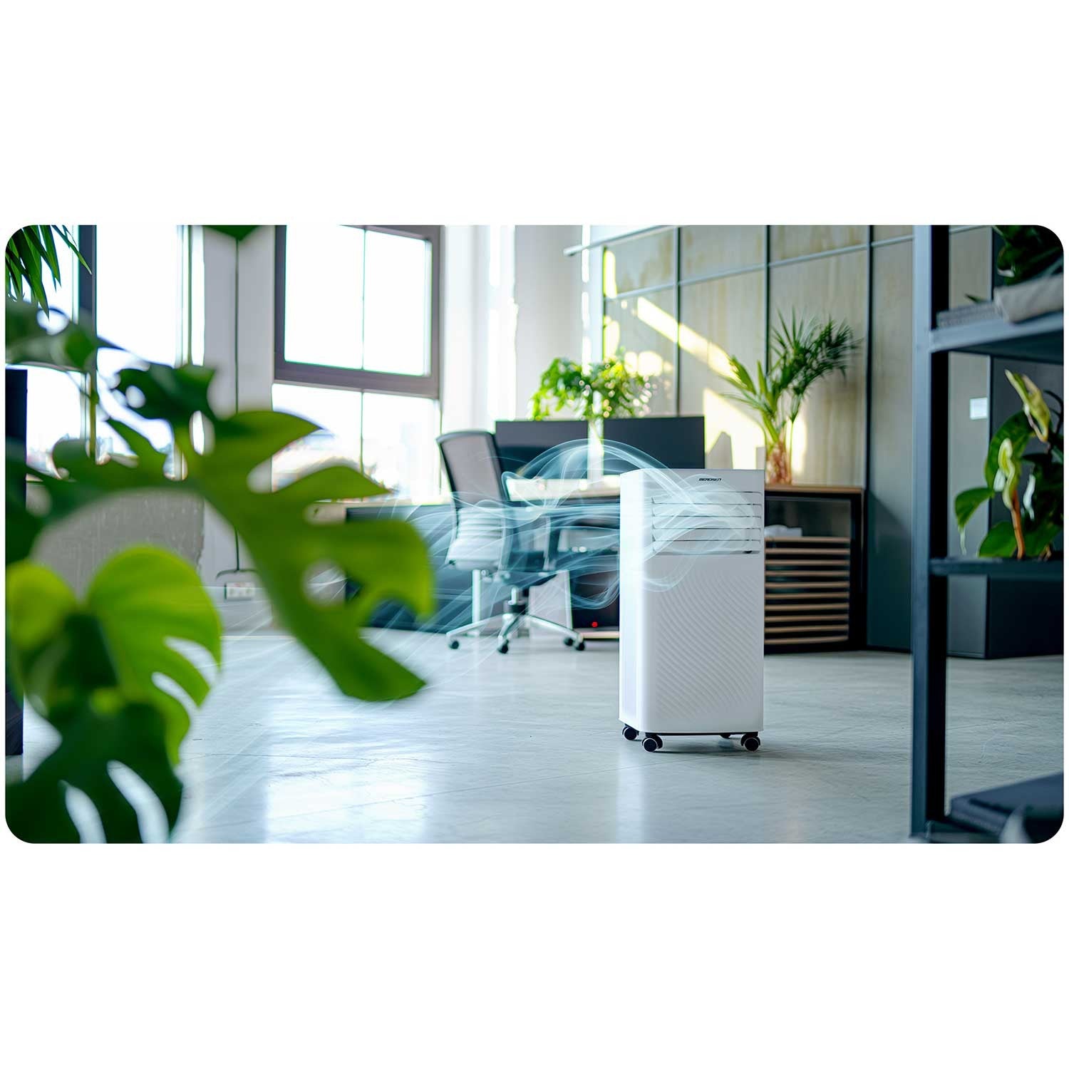 Transporto oro kondicionierius 9000 BTU Berdsen BD-582