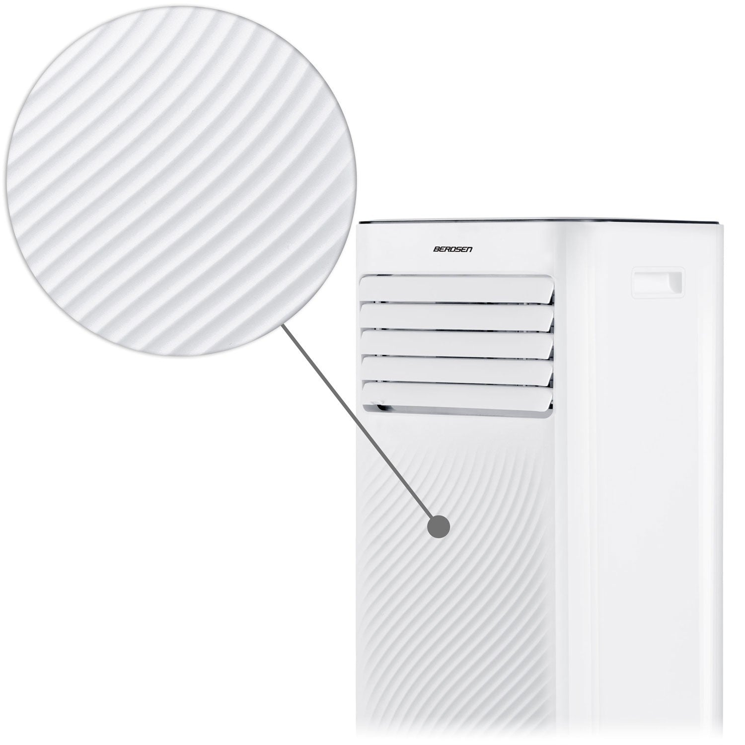 Transporto oro kondicionierius 9000 BTU Berdsen BD-582