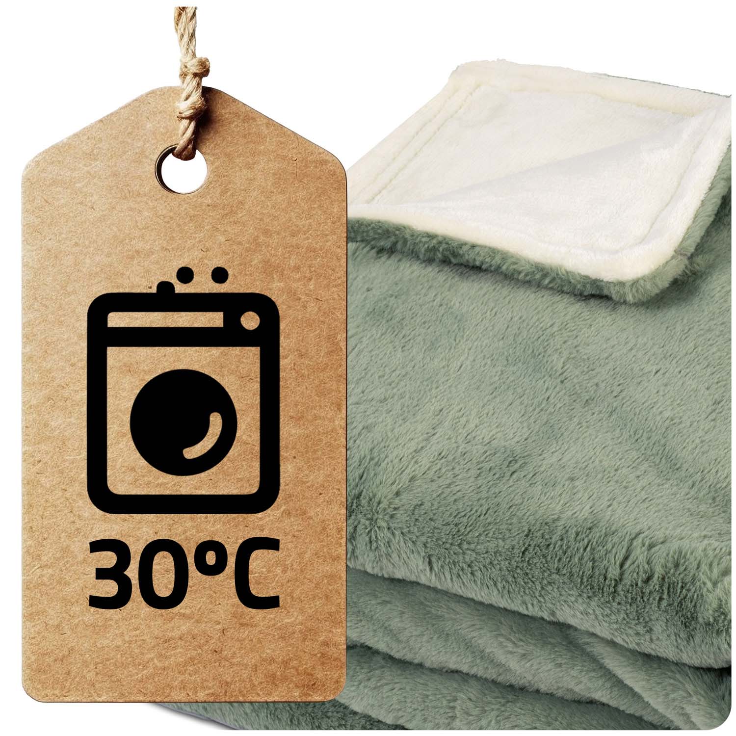 180 x 160 cm Berdsen BD-962 elektrinis kilimas