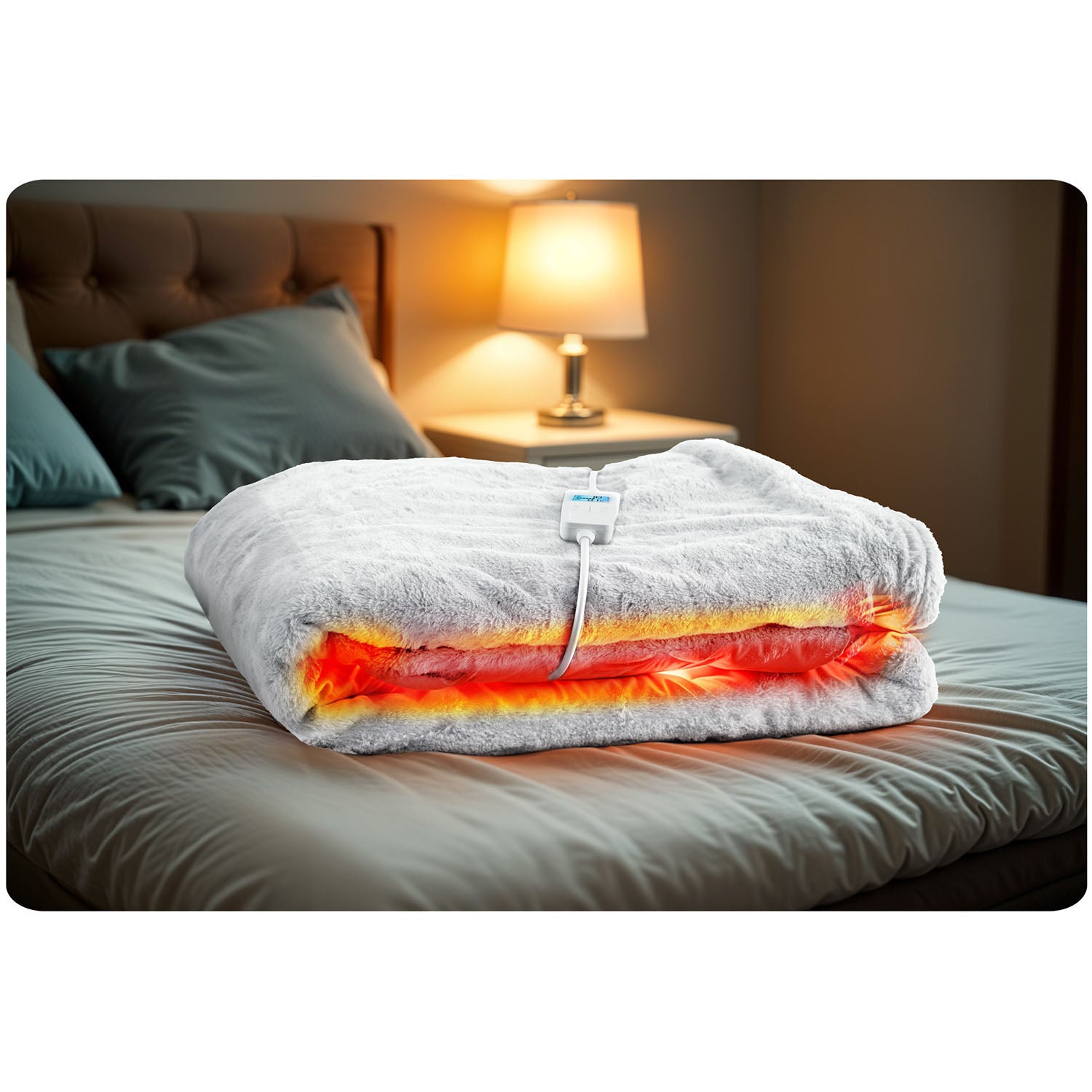 180 x 160 cm Berdsen BD-962 elektrinis kilimas