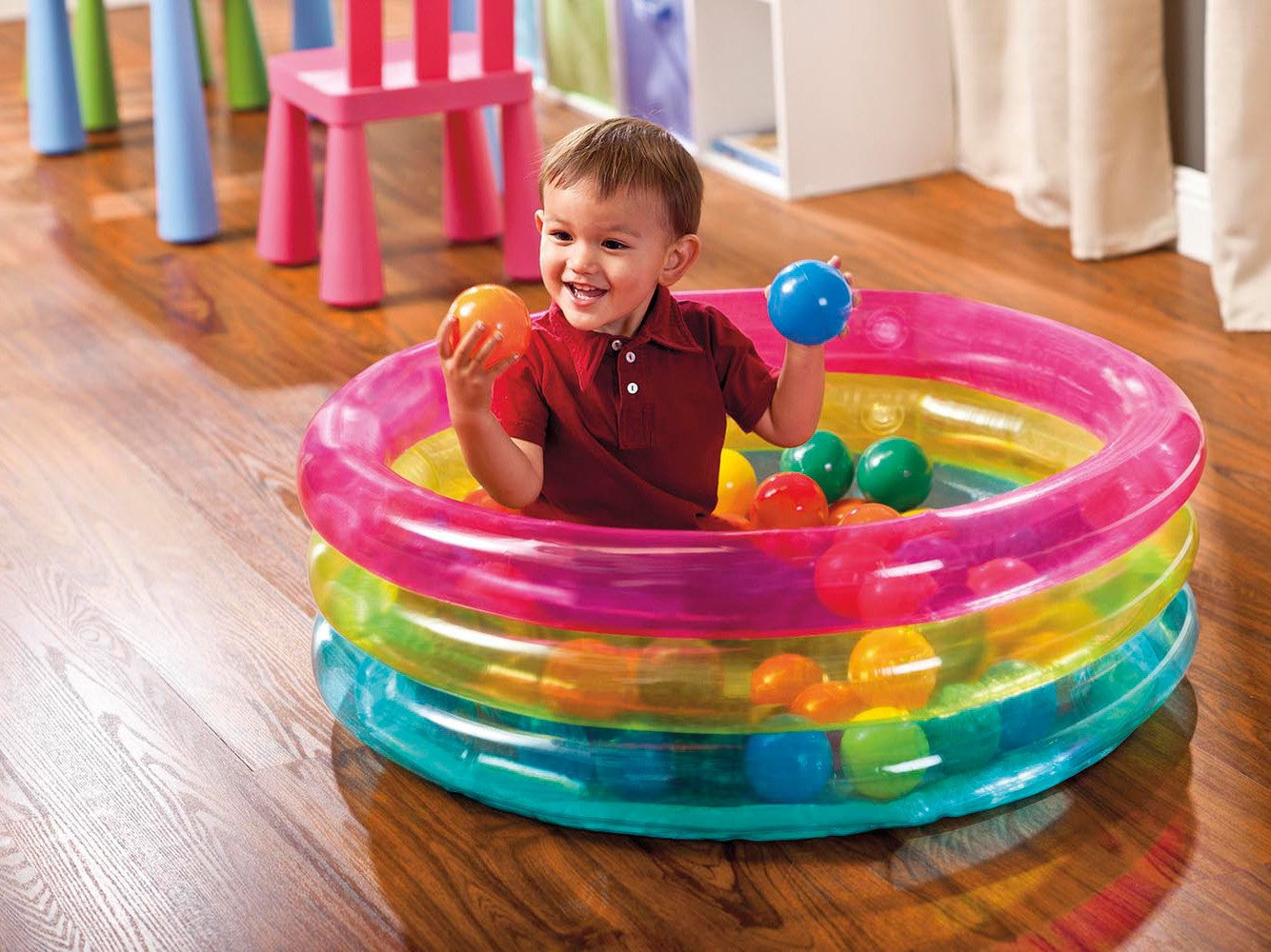 86 cm x 25 cm INTEX 48674 dviračio kabina