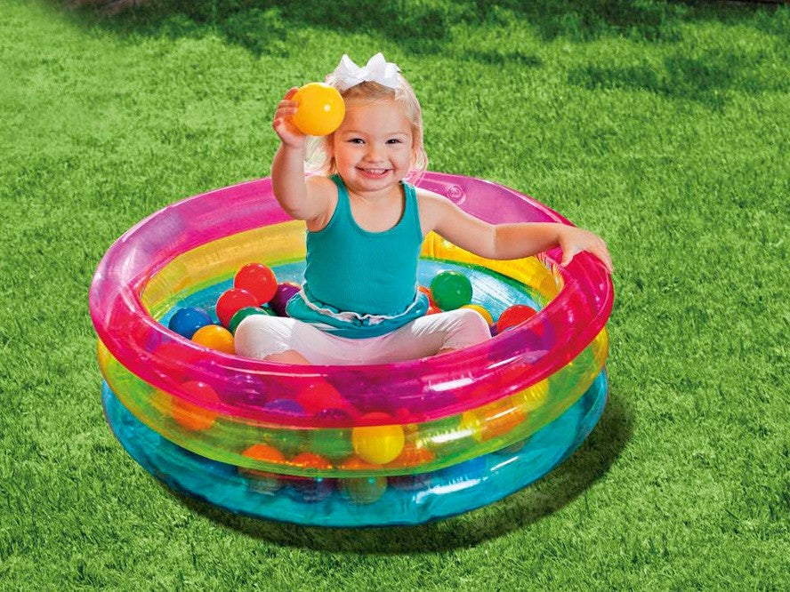 86 cm x 25 cm INTEX 48674 dviračio kabina