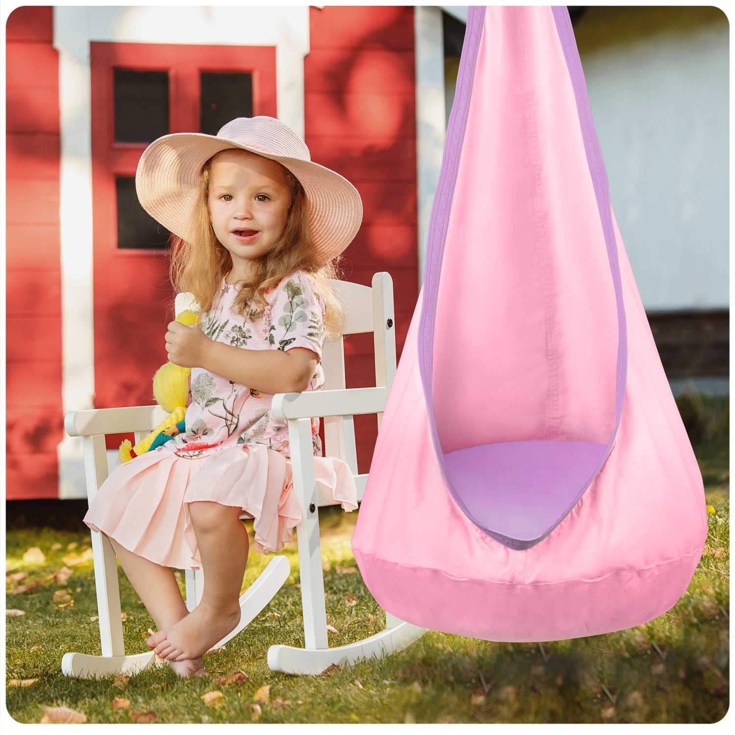 Šviesios rožinės spalvos Neo-Sport kabinos kabina