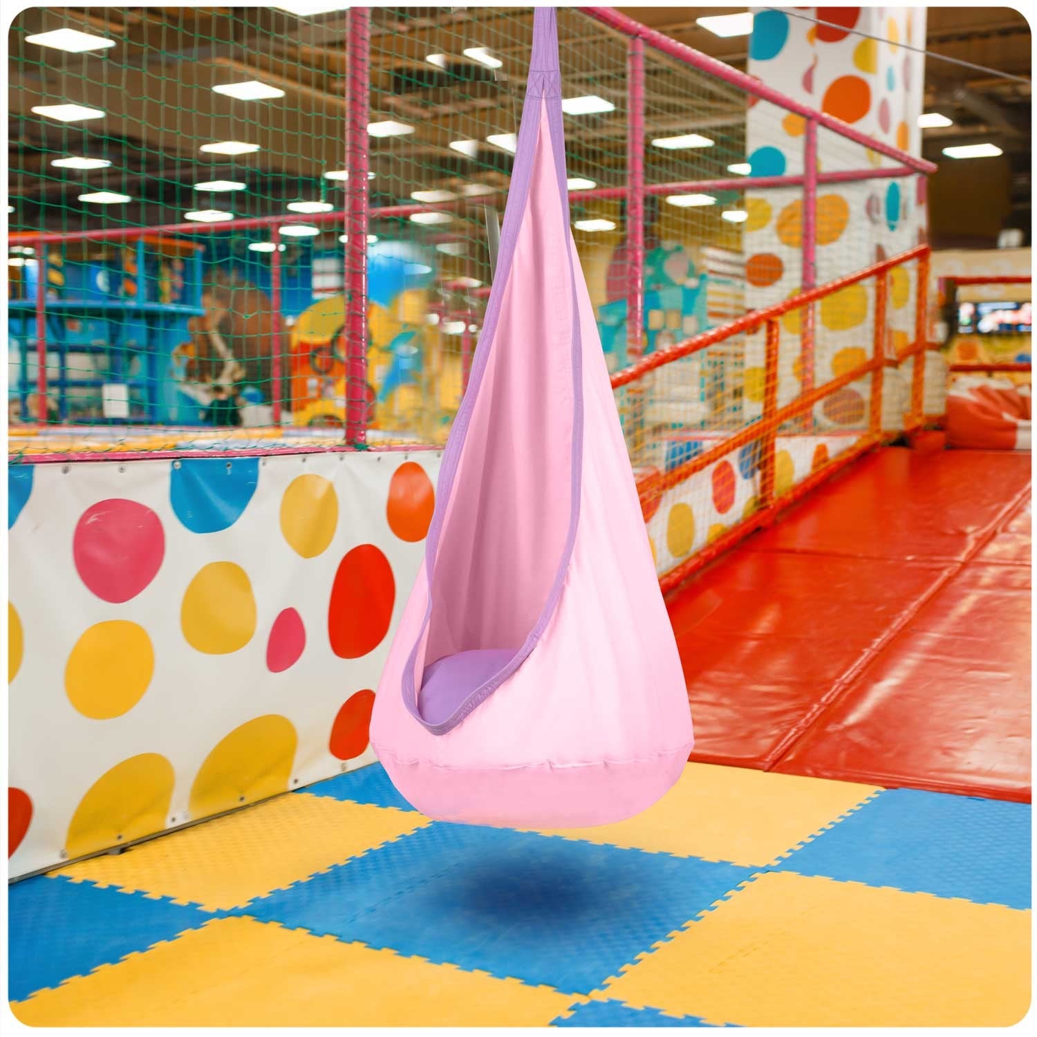 Šviesios rožinės spalvos Neo-Sport kabinos kabina