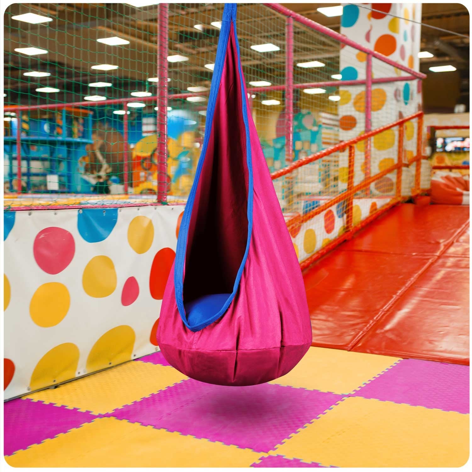 Neo-Sport rožinės kabinos