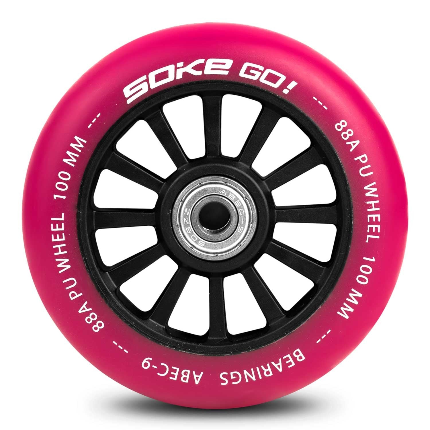 100 mm rubino ratas 2 vienetai