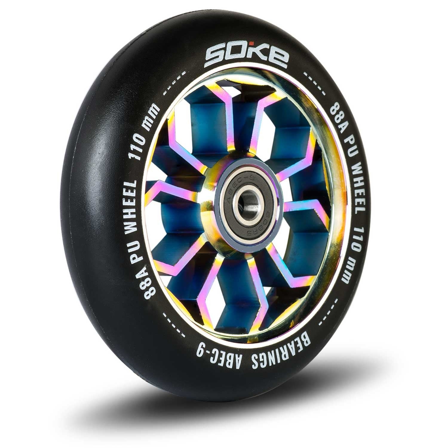 110 mm rainbow ratas 2 vienetai