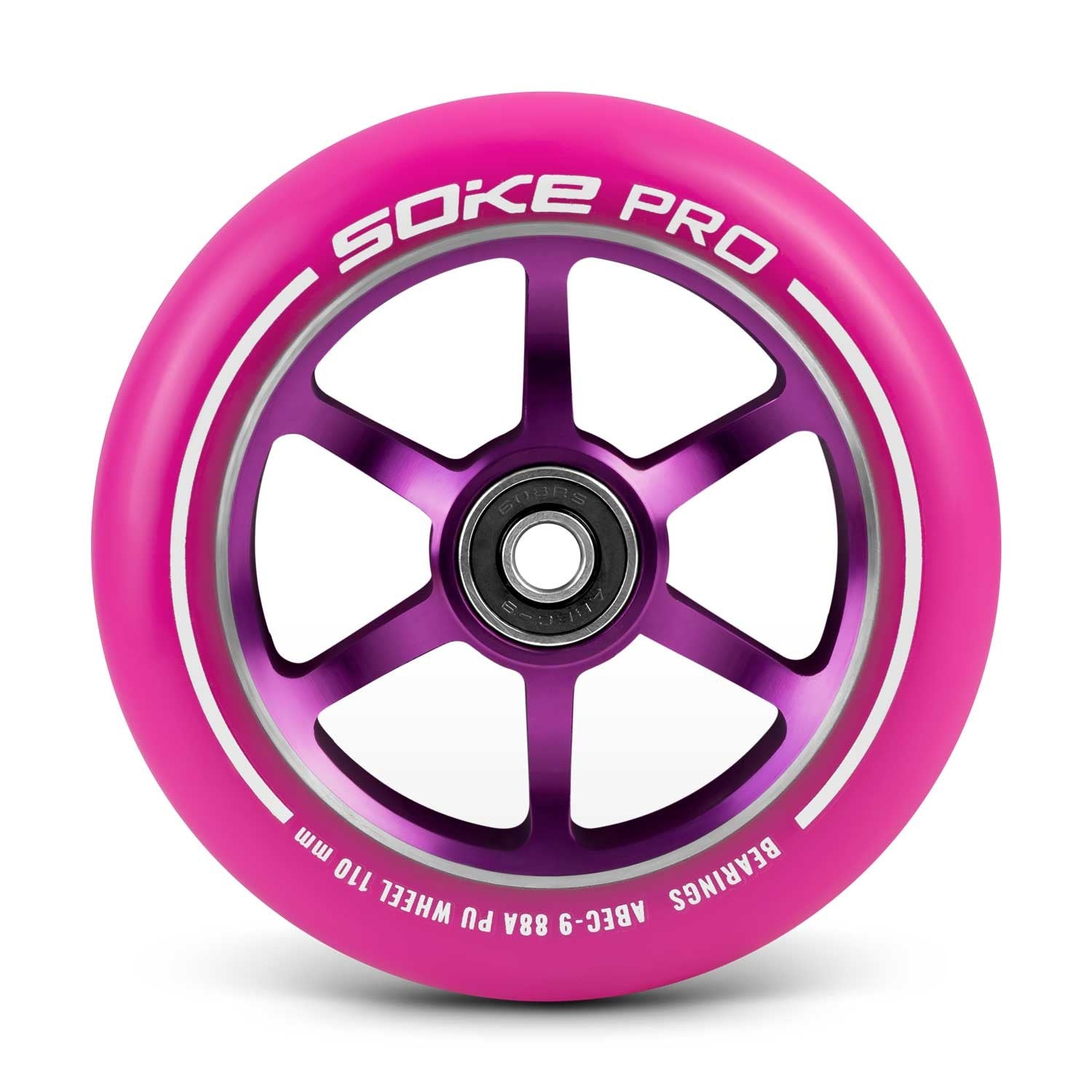 110 mm rožinis ratas 2 vienetai